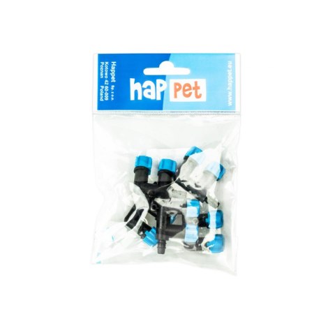 Zaworek Happet plastikowy 2-wyjściowy 5szt. Zaworek Happet plastikowy 2-wyjściowy 5szt.