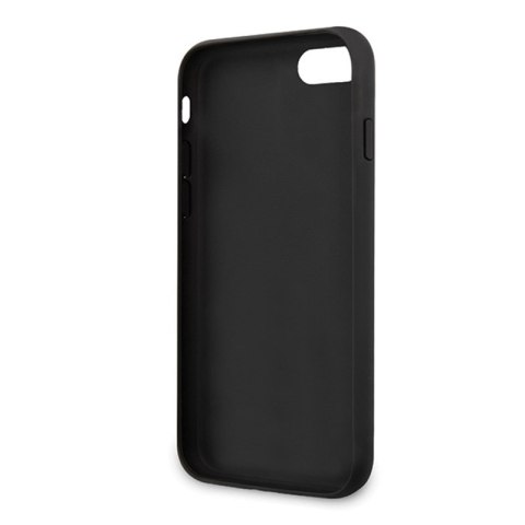 Guess 4G Bottom Stripe Collection - Etui iPhone SE 2020 / 8 / 7 (szary) Guess 4G Bottom Stripe Collection - Etui iPhone SE 2020 / 8 / 7 (szary)
