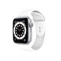 Crong Liquid - Pasek do Apple Watch 38/40mm (biały)