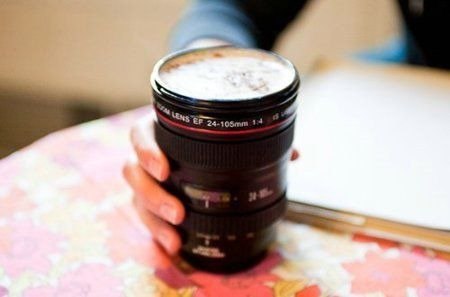 Kubek obiektyw light LENS CUP Kubek obiektyw light LENS CUP
