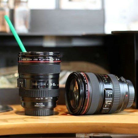Kubek obiektyw light LENS CUP Kubek obiektyw light LENS CUP