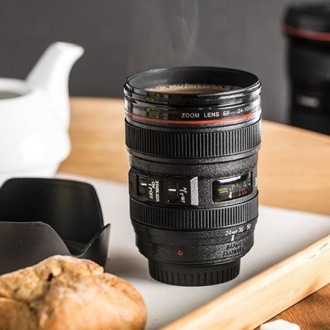 Kubek obiektyw light LENS CUP Kubek obiektyw light LENS CUP