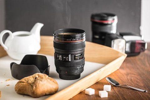 Kubek obiektyw light LENS CUP Kubek obiektyw light LENS CUP