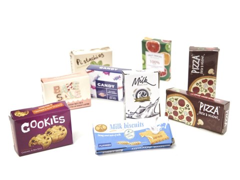 Supermarket sklep kasa fiskalna + wózek miętowy Supermarket sklep kasa fiskalna + wózek miętowy