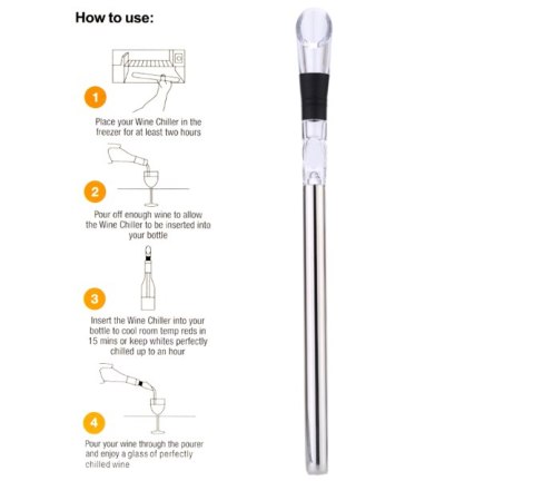 Chiller Stick do piwa 2szt. Chiller Stick do piwa 2szt.