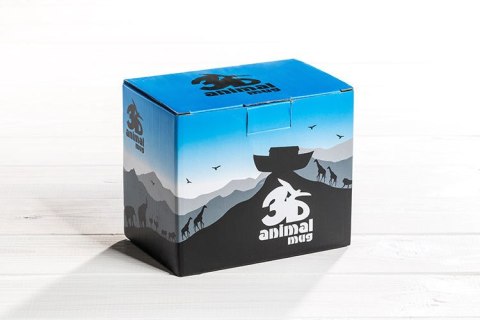 Kubek 3D Kot Kubek 3D Kot