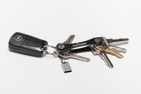 Organizer do kluczy Key Master - czarny Organizer do kluczy Key Master - czarny