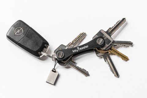 Organizer do kluczy Key Master - czarny Organizer do kluczy Key Master - czarny