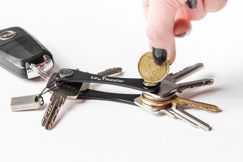 Organizer do kluczy Key Master - czarny Organizer do kluczy Key Master - czarny