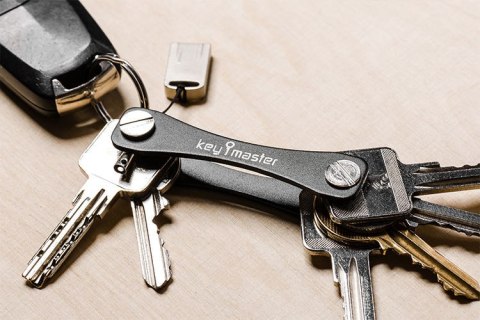 Organizer do kluczy Key Master - czarny Organizer do kluczy Key Master - czarny