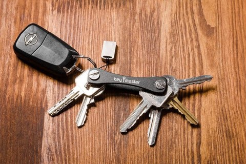 Organizer do kluczy Key Master - czarny Organizer do kluczy Key Master - czarny