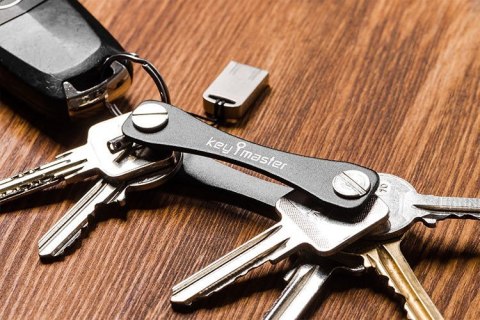 Organizer do kluczy Key Master - czarny Organizer do kluczy Key Master - czarny