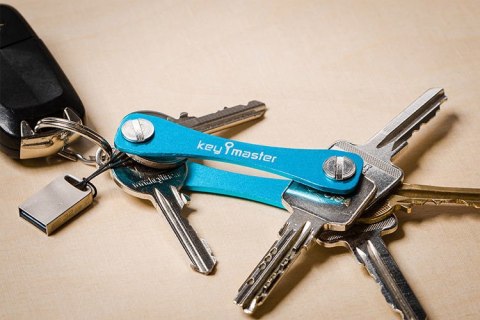 Organizer do kluczy Key Master - niebieski Organizer do kluczy Key Master - niebieski