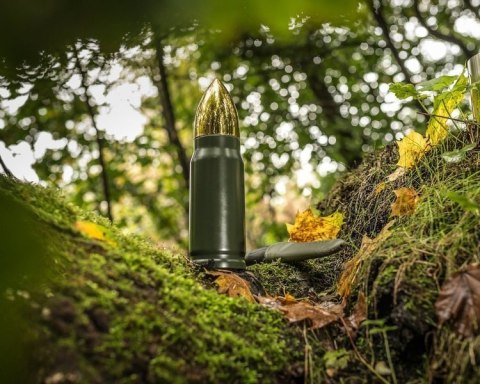Termos pocisk artyleryjski - ARMY GREEN Termos pocisk artyleryjski - ARMY GREEN