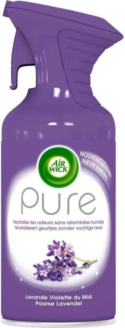 Air Wick Aerosol Pure Lavande - Lawenda 250 ml