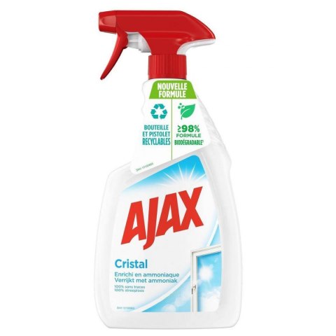 Ajax Cristal Płyn Do Szyb 750 ml