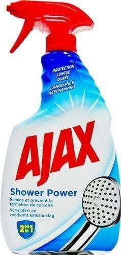 Ajax Shower Power Spray do Usuwania Kamienia 750 ml