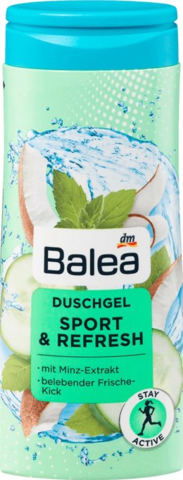 Balea żel pod prysznic Sport & Refresh 300 ml