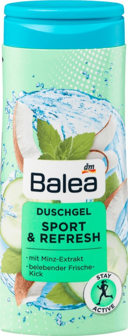 Balea żel pod prysznic Sport & Refresh 300 ml