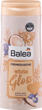 Balea żel pod prysznic White Gloss 300 ml