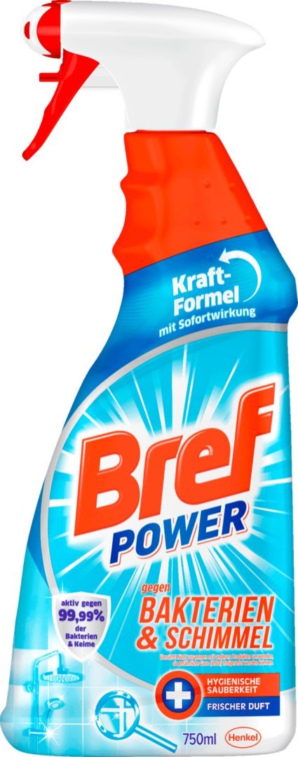 Bref Bakterien usuwający 99% bakterii 750 ml