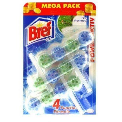 Bref Power Activ Pine 3x50g