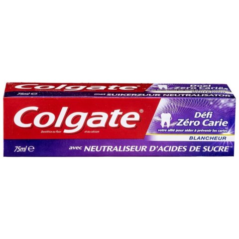 Colgate Defi Zero Carie Blancheur 75 ml