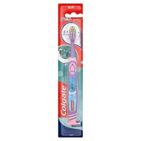 Colgate Smiles Junior Soft Toothbrush 6+ lat