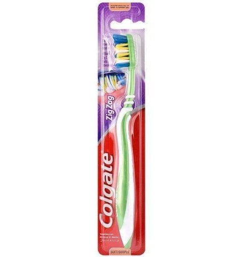 Colgate ZigZag Soft Szczoteczka do Zębów