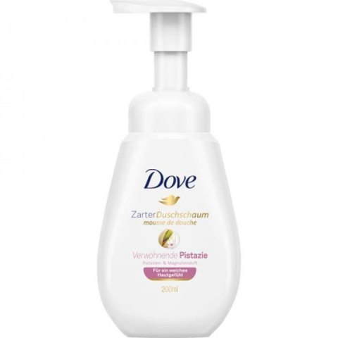 Dove Shower Foam Pampering Pistachio Pianka pod Prysznic 200 ml