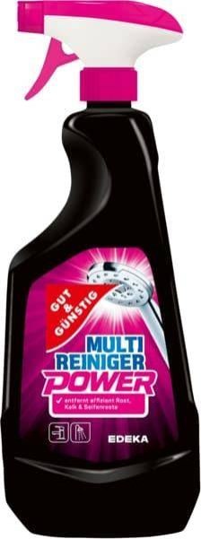 G&G Multi Reiniger Power do Kamienia i Trudnych Zabrudzeń 750 ml