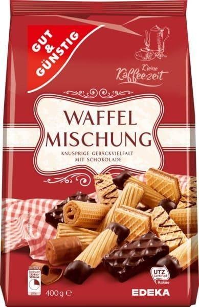 G&G Waffel Mieszanka Wafelków 400 g