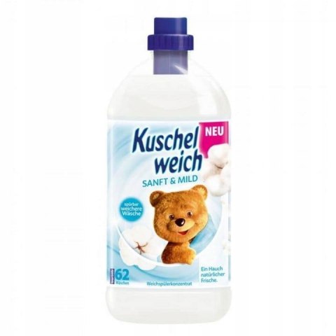 Kuschelweich Sanft&Mild Płyn do płukania 2L 62 prania