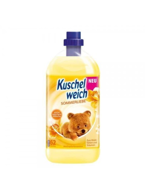 Kuschelweich Sommerliebe Płyn do płukania 2L 62 prania