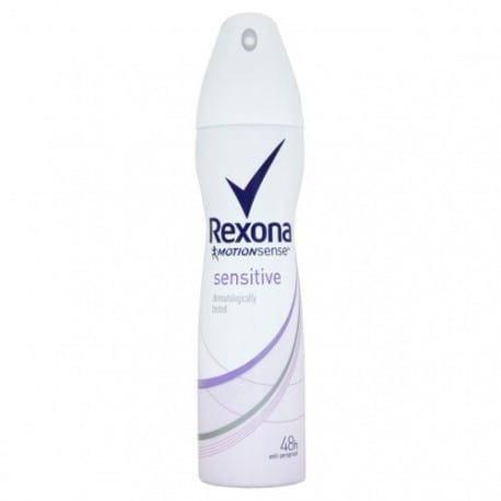 Rexona Sensitive Antyperspirant Spray 150 ml