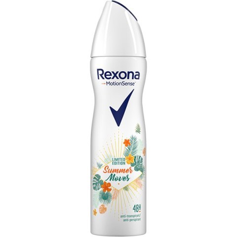 Rexona Women Summer Moves Antyperspirant Spray 150 ml