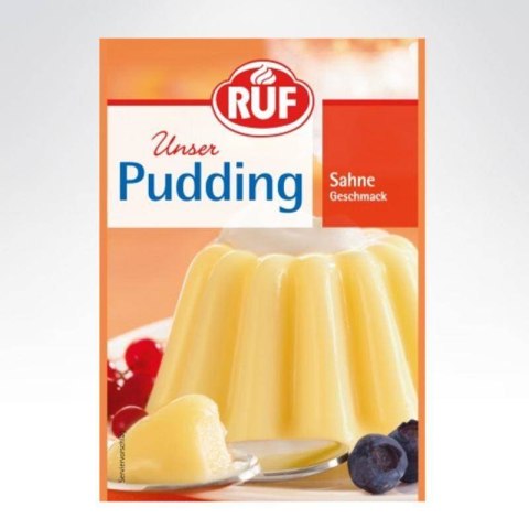 Ruf Budyń Pudding Śmietankowy 3 szt.