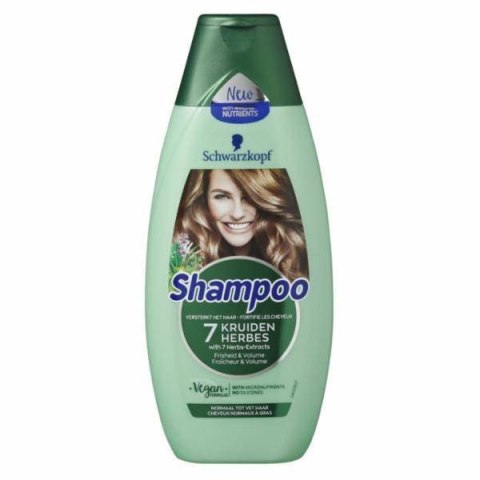 Schwarzkopf Szampon 7 ziół 400 ml