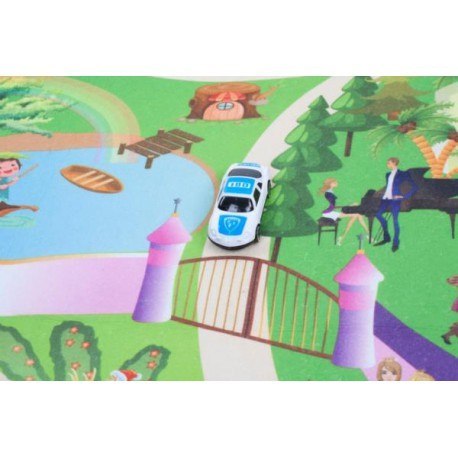 Mata castle z autkami 120x80 cm Mata castle z autkami 120x80 cm