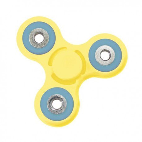 Finger spinner - żółty - zabawka zręcznościowa Finger spinner - żółty - zabawka zręcznościowa