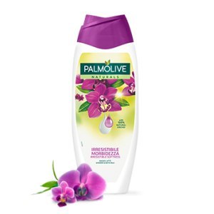 Palmolive płyn do kąpieli czarna orchidea i mleczko nawilżające 650 ml