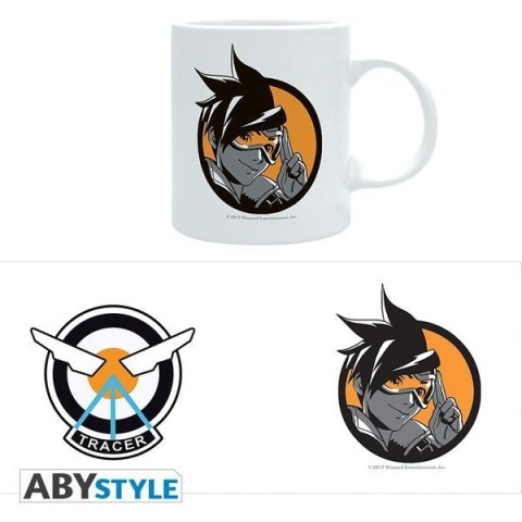 Kubek - Overwatch "Tracer" Kubek - Overwatch "Tracer"