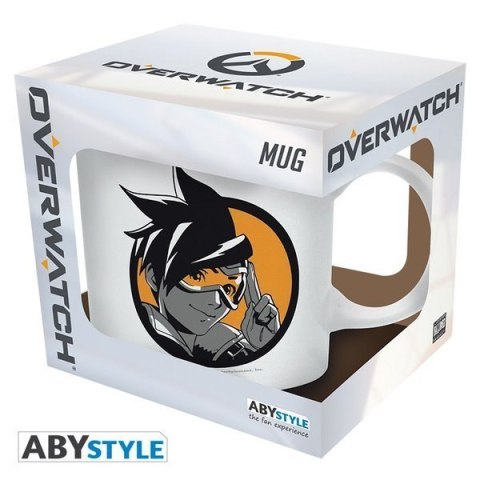 Kubek - Overwatch "Tracer" Kubek - Overwatch "Tracer"