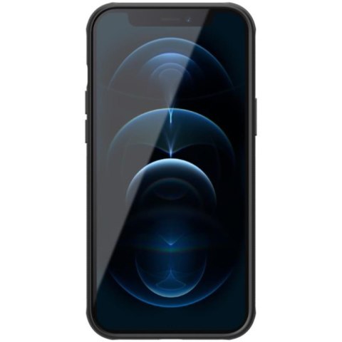Nillkin Super Frosted Shield Magnetic - Etui Apple iPhone 12 Pro Max (Black) Nillkin Super Frosted Shield Magnetic - Etui Apple iPhone 12 Pro Max (Black)