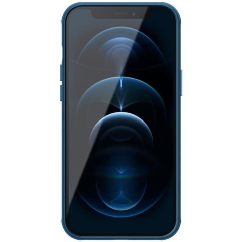 Nillkin Super Frosted Shield Magnetic - Etui Apple iPhone 12 Pro Max (Blue) Nillkin Super Frosted Shield Magnetic - Etui Apple iPhone 12 Pro Max (Blue)