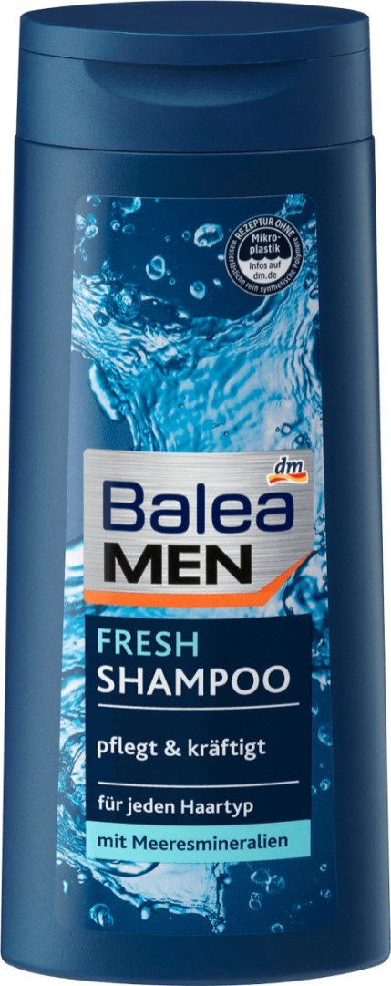 Balea men Fresh Szampon do Włosów 300 ml