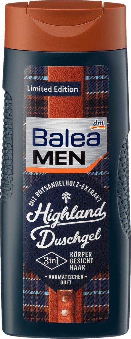 Balea men Highland Żel Pod Prysznic 300 ml