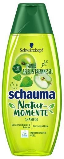 Schauma Natur Momente Zielone Jabłko i Pokrzywa 350 ml