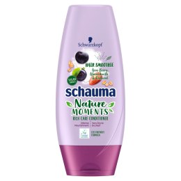 Schauma Nature Moments Hair Jagody Acai, Mleko Migdałowe i Owies Odżywka do Włosów 250 ml