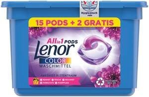 Lenor Color Ametyst Kapsułki do Prania 17 szt.